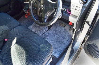 Ворсовые коврики на Toyota Bb I 2000&nbsp;-&nbsp;2005 в Череповеце