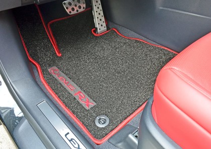 Ворсовые коврики на Lexus RX IV 2015&nbsp;-&nbsp;2022 в Череповеце