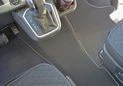 Ворсовые коврики на Volkswagen Transporter (T6.1) 2019&nbsp;-&nbsp;2024 в Череповеце