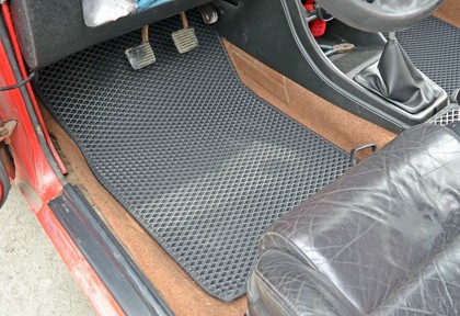 Ворсовые коврики на Volkswagen Golf 1 1974&nbsp;-&nbsp;1983 в Череповеце