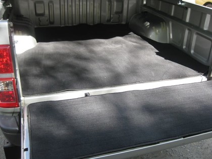 Ворсовые коврики на Toyota Hilux VII 2008&nbsp;-&nbsp;2015 в Череповеце