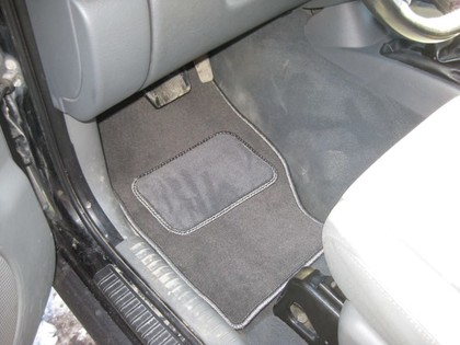 Ворсовые коврики на Jeep Cherokee (KJ) 2001&nbsp;-&nbsp;2007 в Череповеце