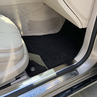 Ворсовые коврики на Mercedes S (Z223) Maybach 2020&nbsp;-&nbsp;2026 в Череповеце