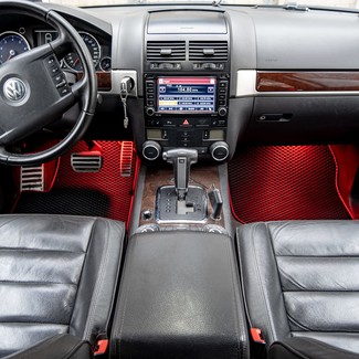 EVA коврики на Volkswagen Touareg I 2002&nbsp;-&nbsp;2010 в Череповеце