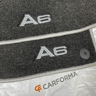 Ворсовые коврики на Audi A6 Allroad quattro (C5) 2000&nbsp;-&nbsp;2006 в Череповеце