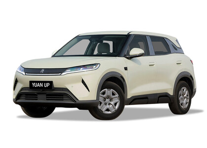 EVA коврики на BYD Yuan Up 2024&nbsp;-&nbsp;2026 в Череповеце