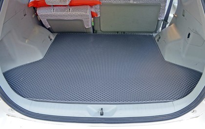 Ворсовые коврики на Toyota Prius Alpha 2011&nbsp;-&nbsp;2021 в Череповеце