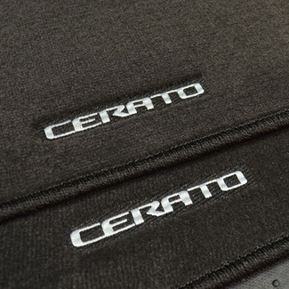 Ворсовые коврики на KIA Cerato II 2009&nbsp;-&nbsp;2013 в Череповеце