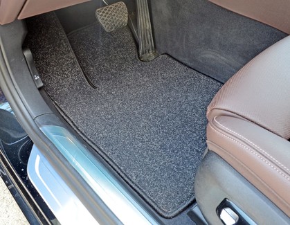 Ворсовые коврики на BMW 7 (G11/G12) 2015&nbsp;-&nbsp;2023 в Череповеце