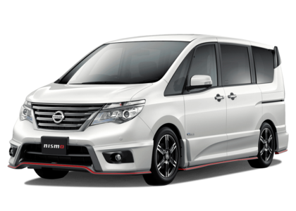 Ворсовые коврики на Nissan Serena (C26) 2010&nbsp;-&nbsp;2016 в Череповеце