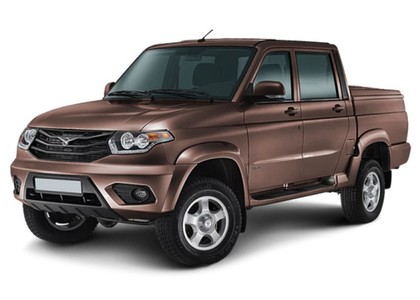 EVA коврики на УАЗ Патриот пикап (рестайлинг) 2014&nbsp;-&nbsp;2026 в Череповеце