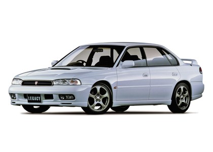 Ворсовые коврики на Subaru Legacy II 1994&nbsp;-&nbsp;1999 в Череповеце