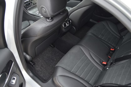 Ворсовые коврики на Mercedes C (W205) 2014&nbsp;-&nbsp;2023 в Череповеце