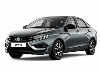 Ворсовые коврики на Lada (ВАЗ) Vesta рестайлинг 2022&nbsp;-&nbsp;2026 в Череповеце