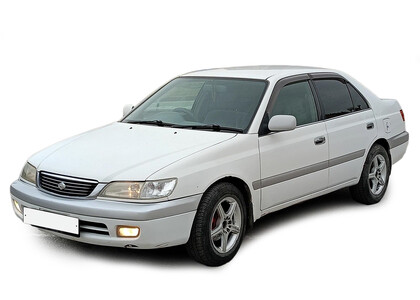 Ворсовые коврики на Toyota Corona Premio (T21) 1996&nbsp;-&nbsp;2001 в Череповеце