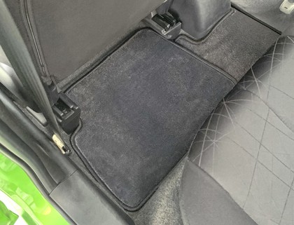 Ворсовые коврики на Mazda 2 2007&nbsp;-&nbsp;2015 в Череповеце