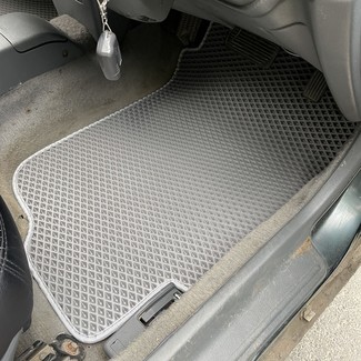 Ворсовые коврики на Honda Civic V 4d 1991&nbsp;-&nbsp;1996 в Череповеце