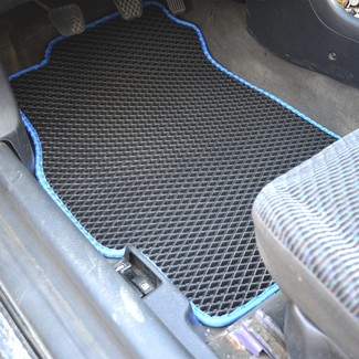 Ворсовые коврики на Honda Civic VI 3d 1995&nbsp;-&nbsp;2001 в Череповеце