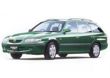 Ворсовые коврики на Mazda Capella VII 1997&nbsp;-&nbsp;2002 в Череповеце