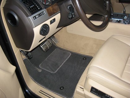 EVA коврики на Volkswagen Touareg I 2002&nbsp;-&nbsp;2010 в Череповеце