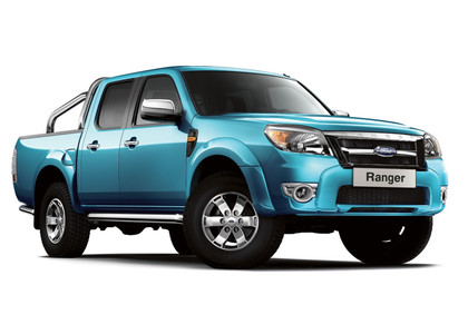 Ворсовые коврики на Ford Ranger II 2006&nbsp;-&nbsp;2011 в Череповеце