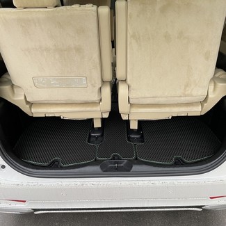 Ворсовые коврики на Toyota Vellfire (H30) 2015&nbsp;-&nbsp;2023 в Череповеце