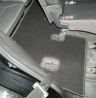 Ворсовые коврики на KIA Sorento II 2009&nbsp;-&nbsp;2012 в Череповеце