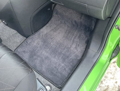 Ворсовые коврики на Mazda 2 2007&nbsp;-&nbsp;2015 в Череповеце