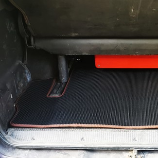 Ворсовые коврики на Toyota Hiace (H100) 1989&nbsp;-&nbsp;2005 в Череповеце