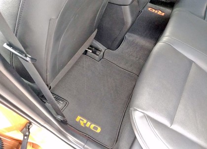 Ворсовые коврики на KIA Rio IV 2016&nbsp;-&nbsp;2026 в Череповеце