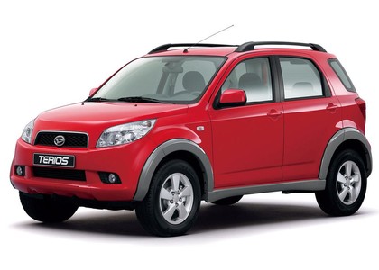 Ворсовые коврики на Daihatsu Terios II 2006&nbsp;-&nbsp;2018 в Череповеце