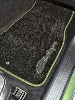 Ворсовые коврики на Dodge Challenger III 2008&nbsp;-&nbsp;2023 в Череповеце