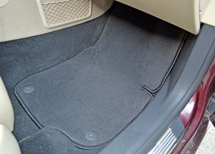 Ворсовые коврики на Skoda Superb II 2008&nbsp;-&nbsp;2015 в Череповеце