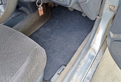 Ворсовые коврики на Honda Civic V 3d 1991&nbsp;-&nbsp;1996 в Череповеце