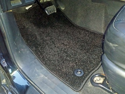 Ворсовые коврики на Toyota Hilux VIII 2015&nbsp;-&nbsp;2026 в Череповеце