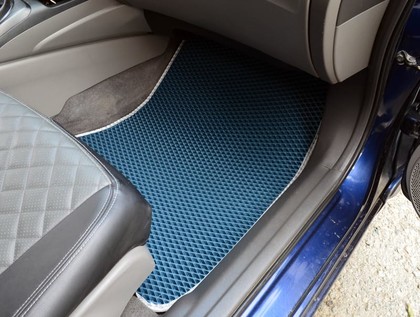 Ворсовые коврики на Honda Civic VIII 4d 2006&nbsp;-&nbsp;2011 в Череповеце