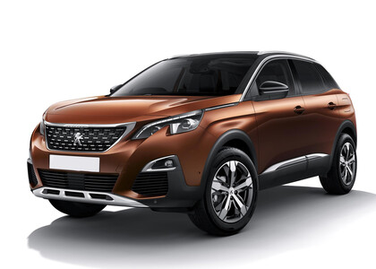 Ворсовые коврики на Peugeot 3008 II 2016&nbsp;-&nbsp;2026 в Череповеце