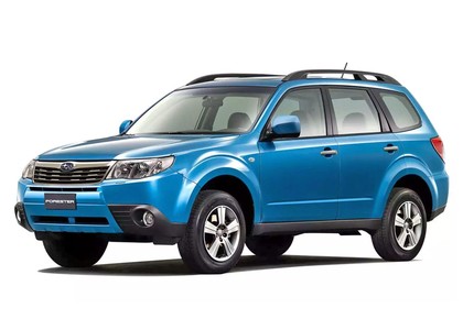 Коврики на Subaru Forester III 2007&nbsp;-&nbsp;2013 в Череповеце