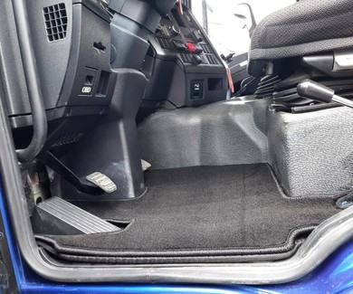 Ворсовые коврики на Shacman X3000 2022&nbsp;-&nbsp;2026 в Череповеце