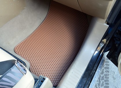 Ворсовые коврики на Jeep Liberty (MK74) 2006&nbsp;-&nbsp;2017 в Череповеце