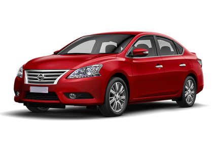 Ворсовые коврики на Nissan Sentra (B17) 2012&nbsp;-&nbsp;2019 в Череповеце
