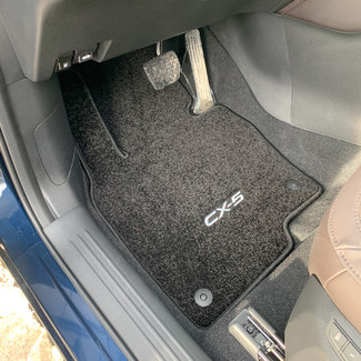 Ворсовые коврики на Mazda CX5 II 2016&nbsp;-&nbsp;2026 в Череповеце