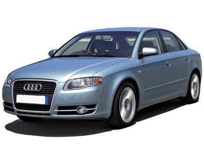 Ворсовые коврики на Audi A4 (B7) 2004&nbsp;-&nbsp;2008 в Череповеце