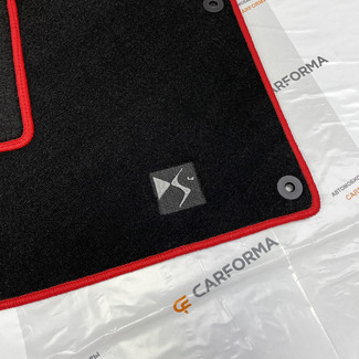 Ворсовые коврики на Citroen DS4 2010&nbsp;-&nbsp;2018 в Череповеце