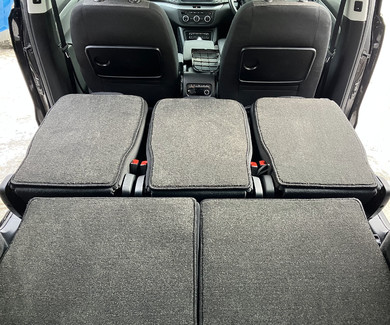 Ворсовые коврики на Volkswagen Sharan II 2010&nbsp;-&nbsp;2022 в Череповеце