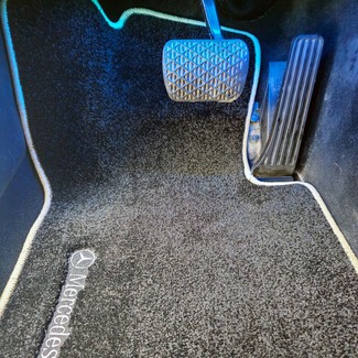 Ворсовые коврики на Mercedes C (W204) 2007&nbsp;-&nbsp;2015 в Череповеце