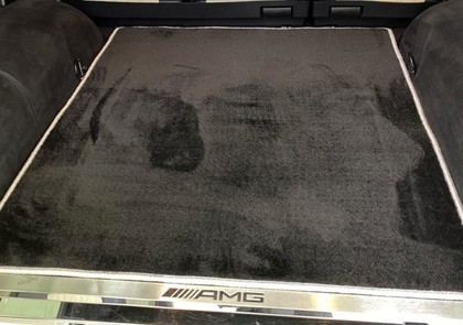 Ворсовые коврики на Mercedes G (W463) рестайлинг 2001&nbsp;-&nbsp;2018 в Череповеце