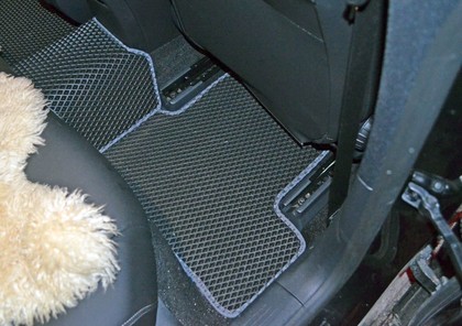 Ворсовые коврики на Mercedes CLA (C118) 2019&nbsp;-&nbsp;2025 в Череповеце