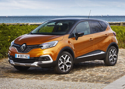 Коврики на Renault Captur I 2012&nbsp;-&nbsp;2019 в Череповеце