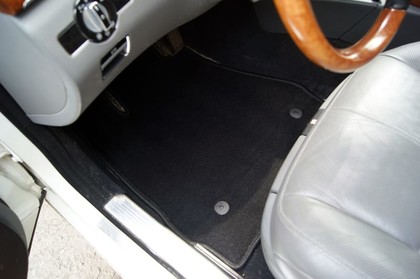 Ворсовые коврики на Mercedes S (W221) 2005&nbsp;-&nbsp;2013 в Череповеце